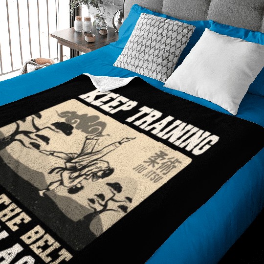 Brazilian Jiu Jitsu MMA Bjj Hugger Baby Blankets