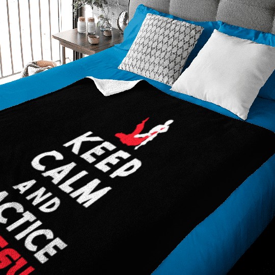 Brazilian Jiu Jitsu MMA Bjj Hugger Baby Blankets