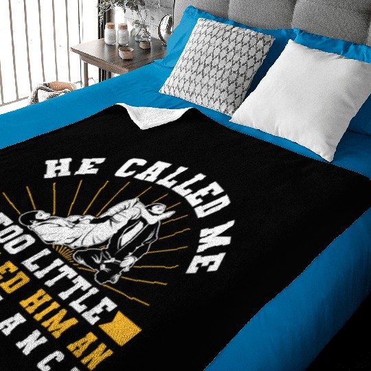 Brazilian Jiu Jitsu MMA Bjj Hugger Baby Blankets