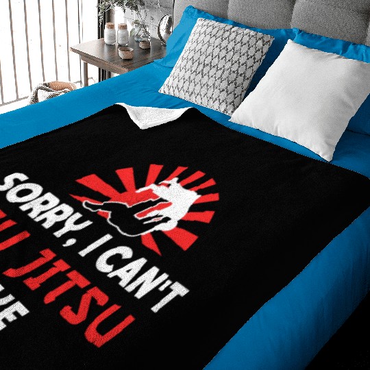 Brazilian Jiu Jitsu MMA Bjj Hugger Baby Blankets