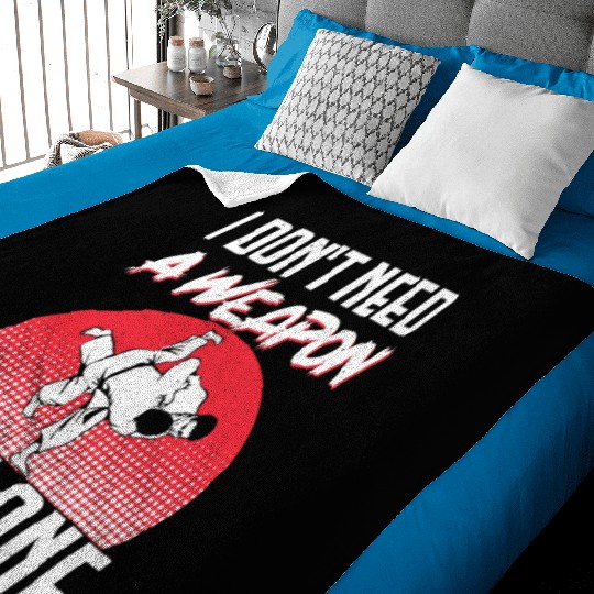 Brazilian Jiu Jitsu MMA Bjj Hugger Baby Blankets