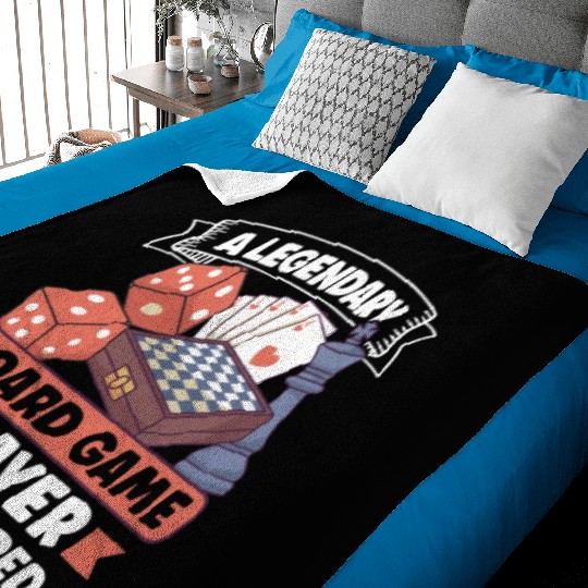 Wine Board Games Chess Board Game Player Gambling Baby Blankets