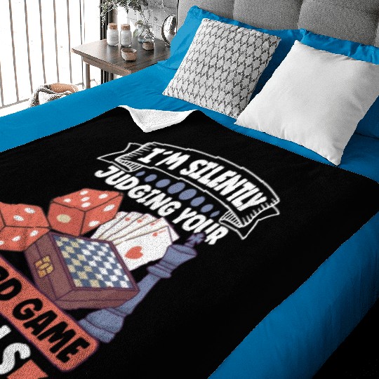 Wine Board Games Chess Board Game Player Gambling Baby Blankets