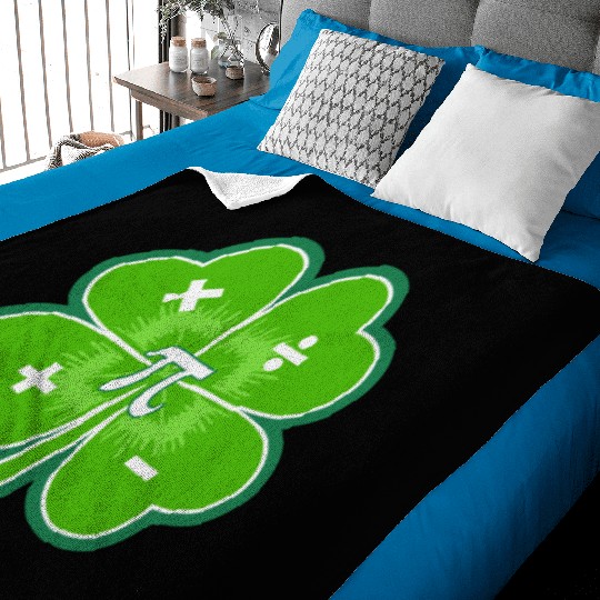 Math Patrick Baby Blankets