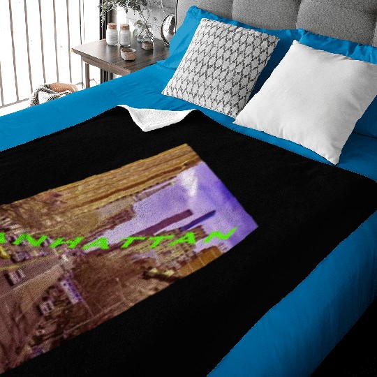 MANHATTAN CLASSIC LOND CAP BABY Baby Blankets