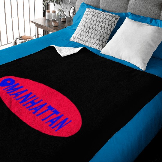 MANHATTAN CLASSIC LOND CAP BABY 1998 Baby Blankets