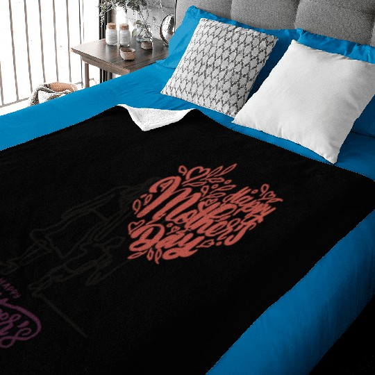 Happy mother's day Baby Blankets