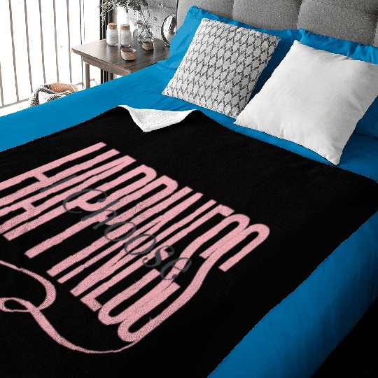 "I Choose Happiness" Baby Blankets