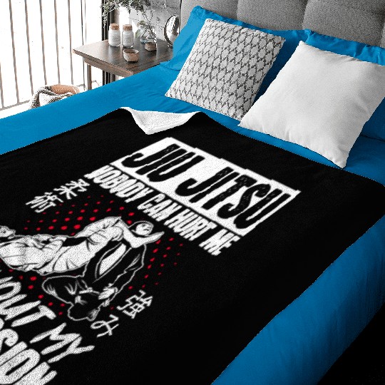 Brazilian Jiu Jitsu MMA Bjj Hugger Baby Blankets
