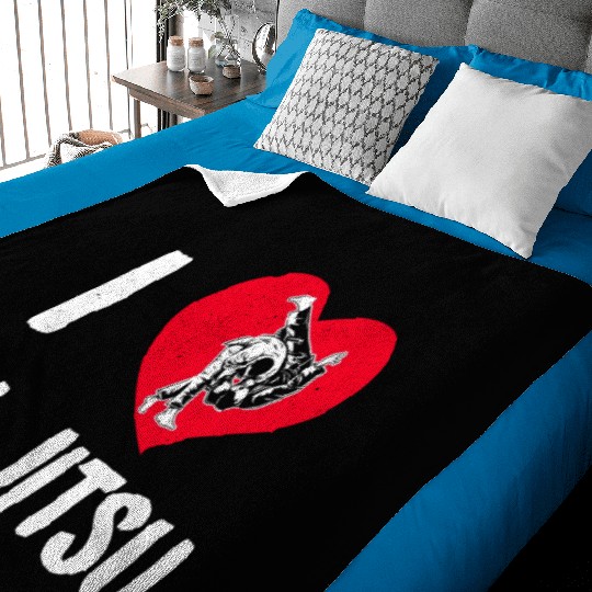 Brazilian Jiu Jitsu MMA Bjj Hugger Baby Blankets