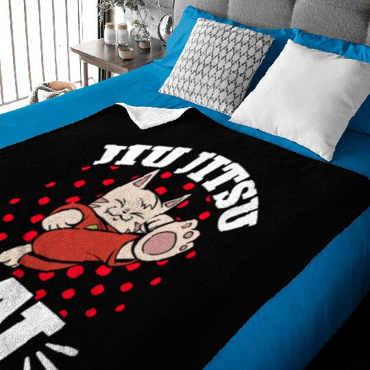 Brazilian Jiu Jitsu MMA Bjj Hugger Baby Blankets