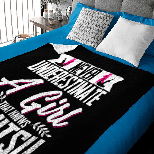 Brazilian Jiu Jitsu MMA Bjj Hugger Baby Blankets