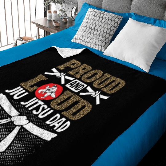 Brazilian Jiu Jitsu MMA Bjj Hugger Baby Blankets