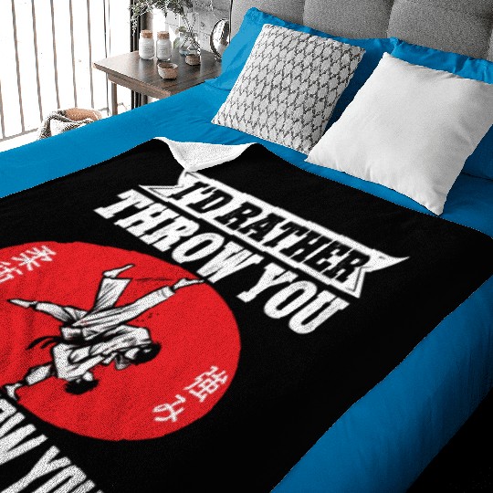 Brazilian Jiu Jitsu MMA Bjj Hugger Baby Blankets