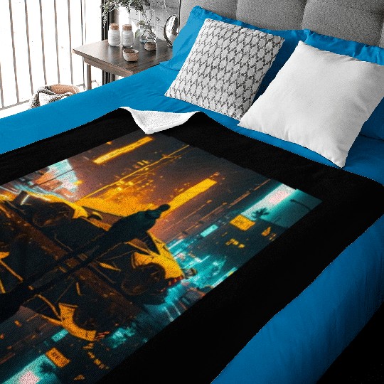 Cool car design Baby Blankets