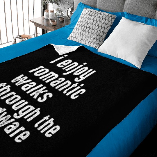 Funny Dad Handyman Hardware Store Baby Blankets