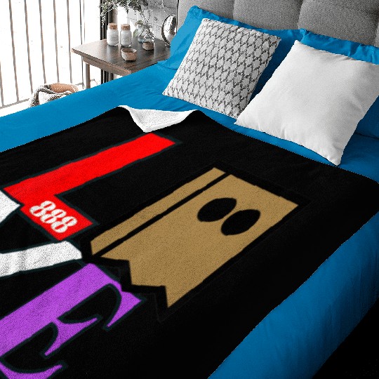 Mr Mod aka Christina Nicci s husband love to all 8 Baby Blankets