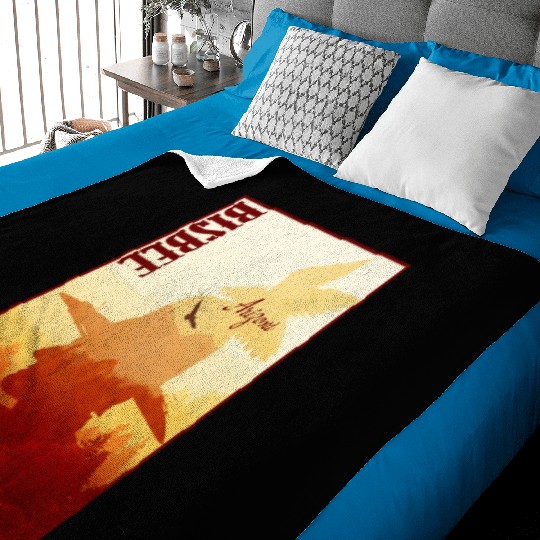 Bisbee Arizonna wild west town Baby Blankets