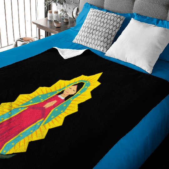 Lady Guadalupe Baby Blankets | Guadalupe Baby Blankets |VirginMary