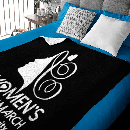 International Women's Day 8 March IWD Embrace Baby Blankets