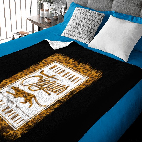 Jaguar Spirit Tribal Gift Idea Baby Blankets