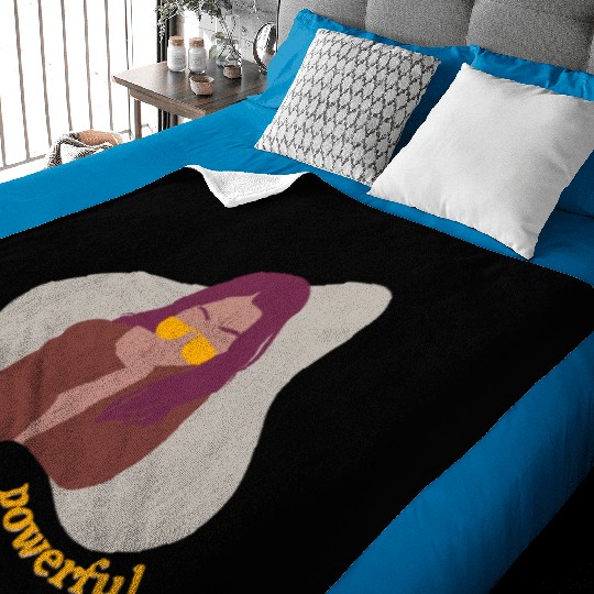 Embrace Equity International Women's Day Baby Blankets