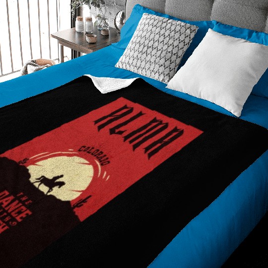 Alma Colorado wild west town Baby Blankets