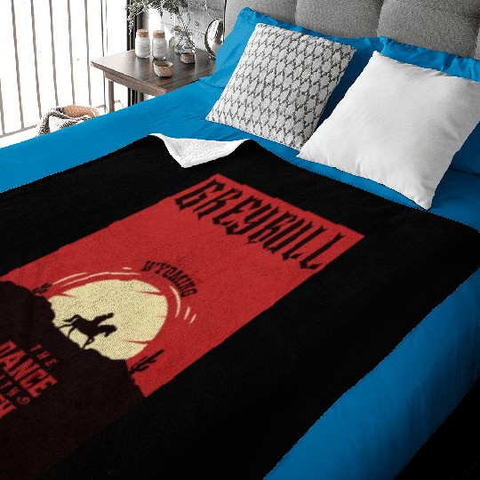 Greybull Wyoming wild west town Baby Blankets