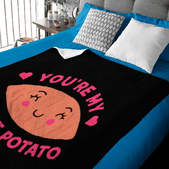 You are my Sweet Potato Baby Blankets