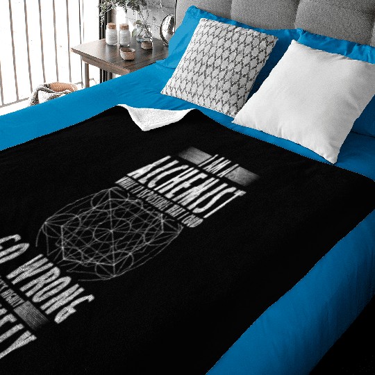 Magic Laboratory Magical Science Baby Blankets