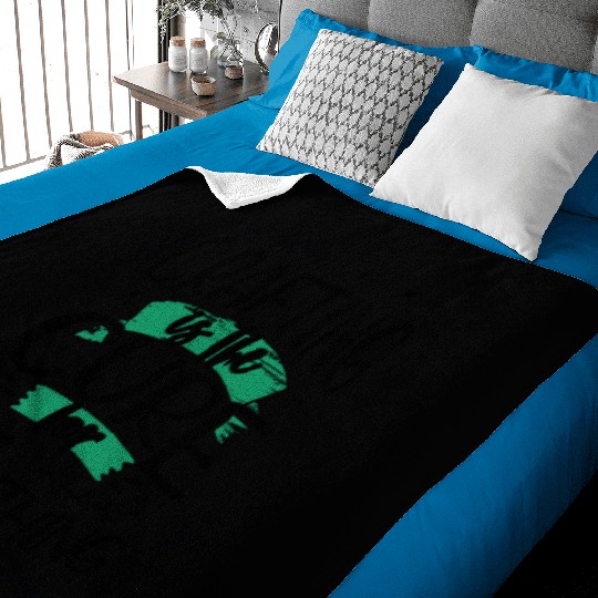 Crafter Gift Cats are the Cure for Everything Baby Blankets