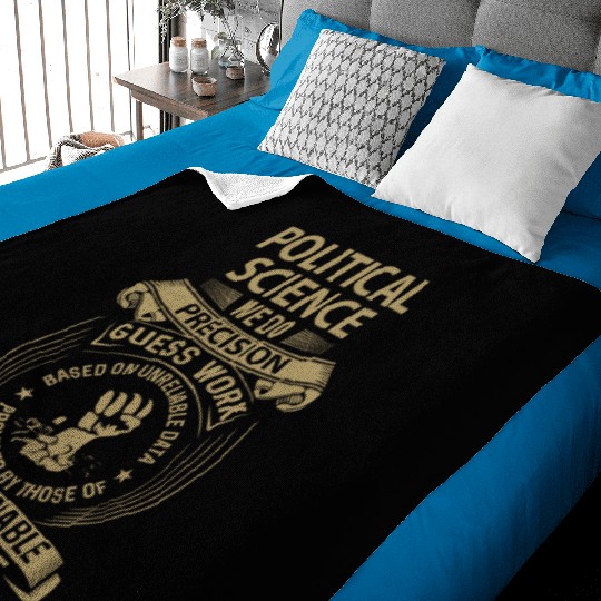 Political Science Baby Blankets - We Do Precision Gift I