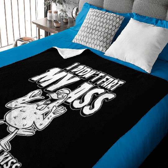 Rooster Cock Irony Baby Blankets