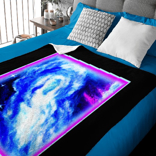 Nebula Stars Beautiful Design. Buy Now Baby Blankets