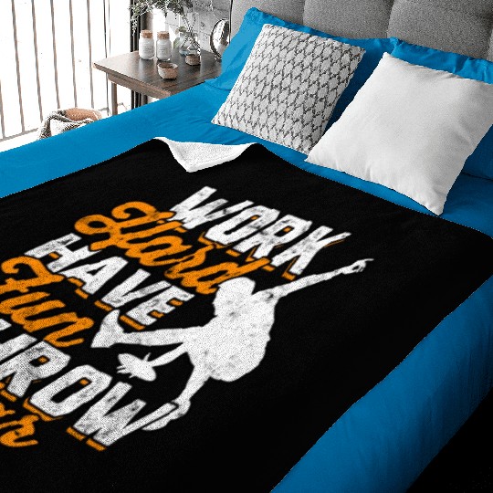 Ultimate Frisbee Importanter Disc Golf Ultimate Baby Blankets