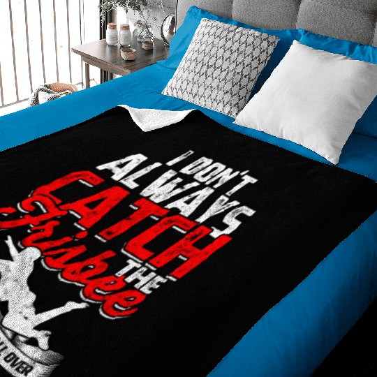 Ultimate Frisbee Importanter Disc Golf Ultimate Baby Blankets