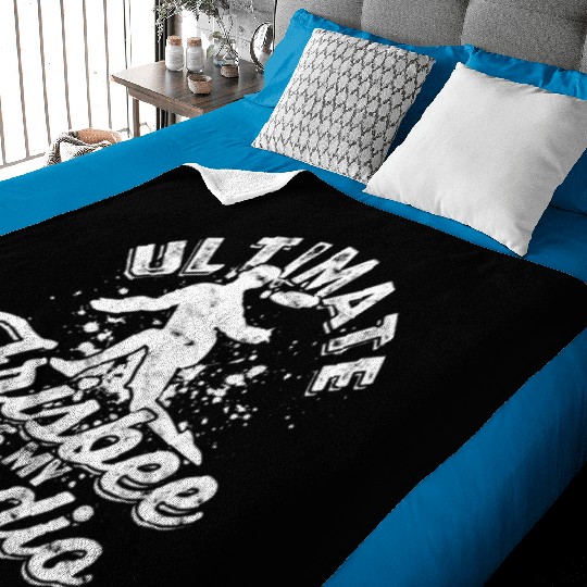 Ultimate Frisbee Importanter Disc Golf Ultimate Baby Blankets