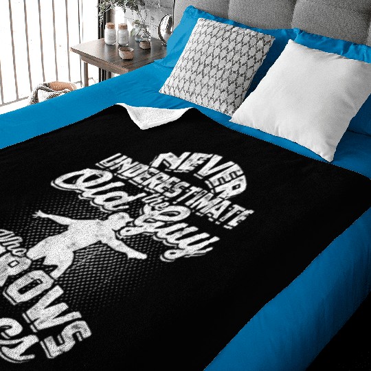 Ultimate Frisbee Importanter Disc Golf Ultimate Baby Blankets