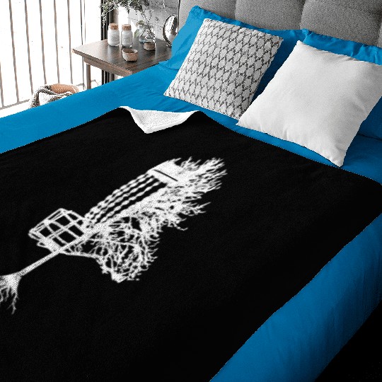 Ultimate Frisbee Importanter Disc Golf Ultimate Baby Blankets