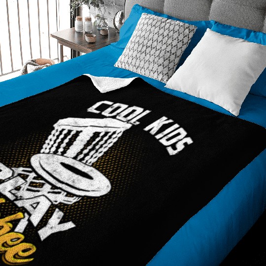 Ultimate Frisbee Importanter Disc Golf Ultimate Baby Blankets