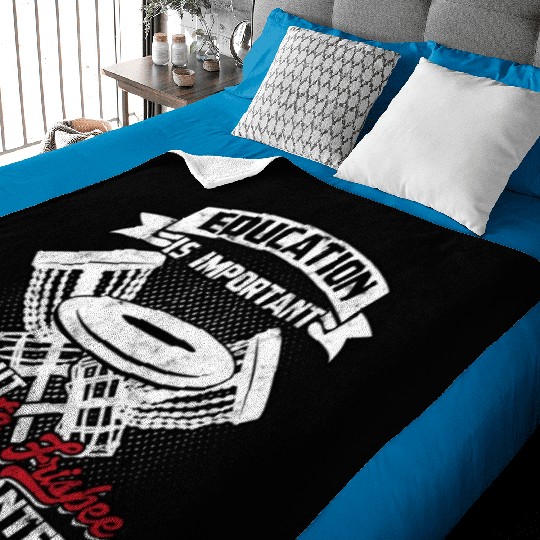 Ultimate Frisbee Importanter Disc Golf Ultimate Baby Blankets