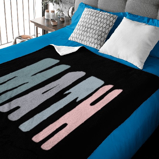 Math Teacher Gift Matching Teacher Squad Baby Blankets