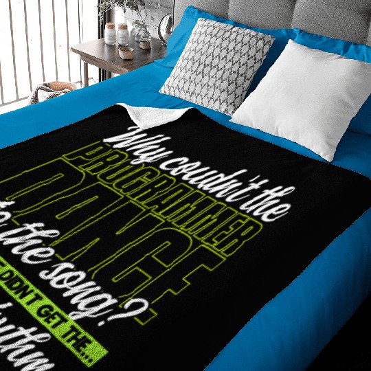 Why couldn’t the programmer dance to the song? Baby Blankets