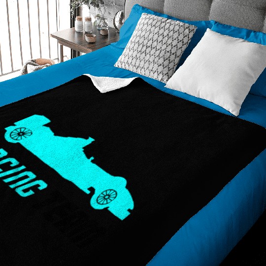 Racing Team Baby Blankets