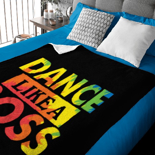 Hip Hop Breakdance Street Dance Dancers Music Baby Blankets