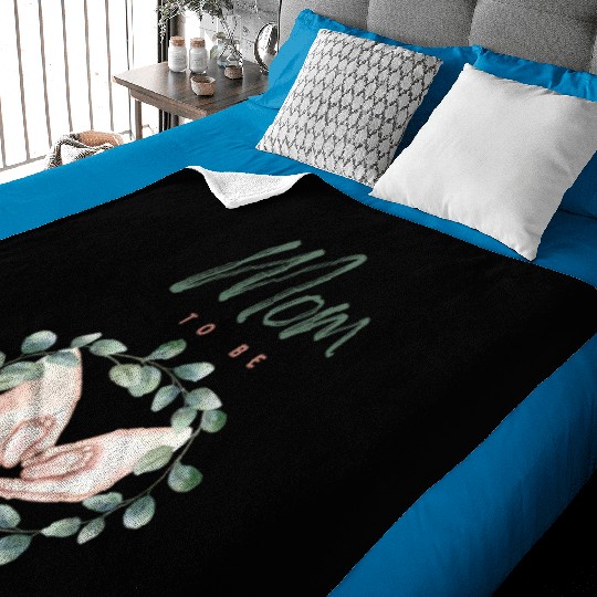 Mom To Be Baby Blankets