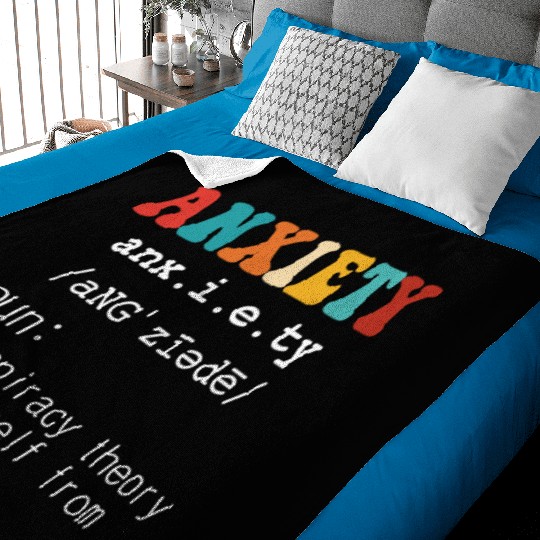 Anxiety A Conspiracy Theory About Myself From Myse Baby Blankets