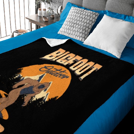 BIGFOOT | Wild Nature Baby Blankets