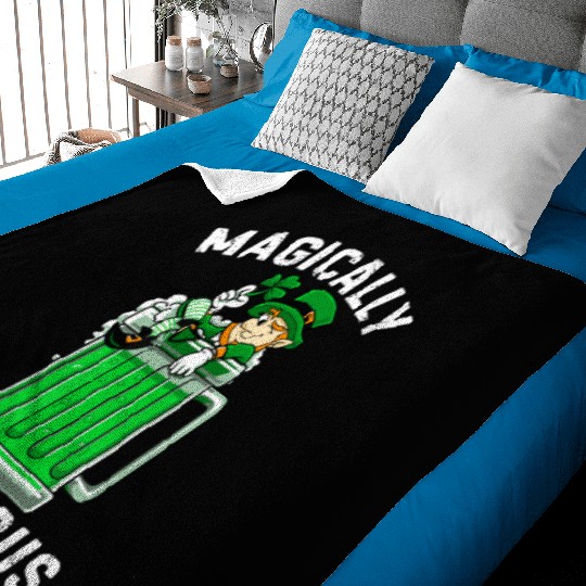 Magically Delicious idea St Patricks Day Drinking Baby Blankets