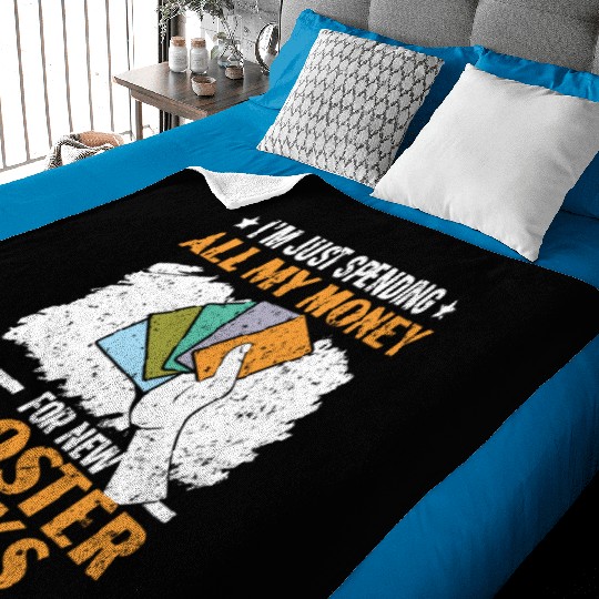 I'm Just Spending All My Money For New Booster Pac Baby Blankets